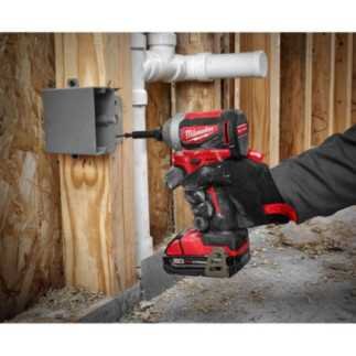 Llave De Impacto 1/4" 18 V Milwaukee 2850-22CT