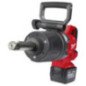 Llave De Impacto De Torque Alto Con Yunque Extendido Y Mango En