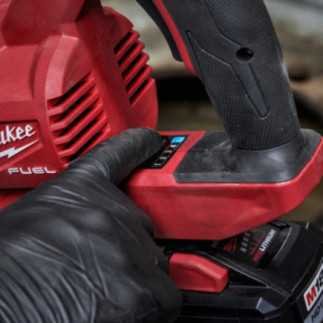 Llave De Impacto De Torque Alto Con Yunque Extendido Y Mango En