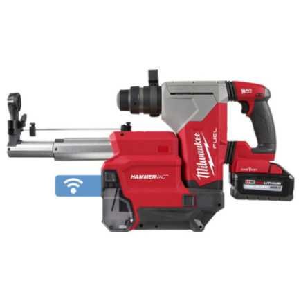 Rotomartillo M18 Fuel Sds Plus De 1-1/8 Con Extractor De Polvo, MIL2915-22DE