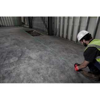 Láser de línea cruzada verde milwaukee MIL3421