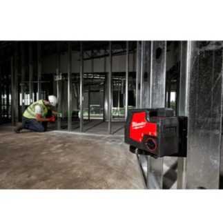 Láser de línea cruzada verde milwaukee MIL3421