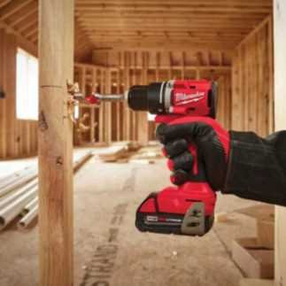 Combo Rotomartillo 1/2 18 V + Lentes + Flexometro + Cutter Milwaukee MIL3602-22CTINS