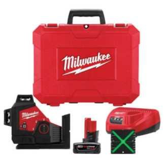 Laser Verde De 3 Planos 360 M12 - Kit