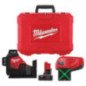 Laser Verde De 3 Planos 360 M12 - Kit