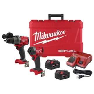 Combo Rotomartillo 1/2" + Atornillador de Impacto 1/4 Milwaukee 3697-22