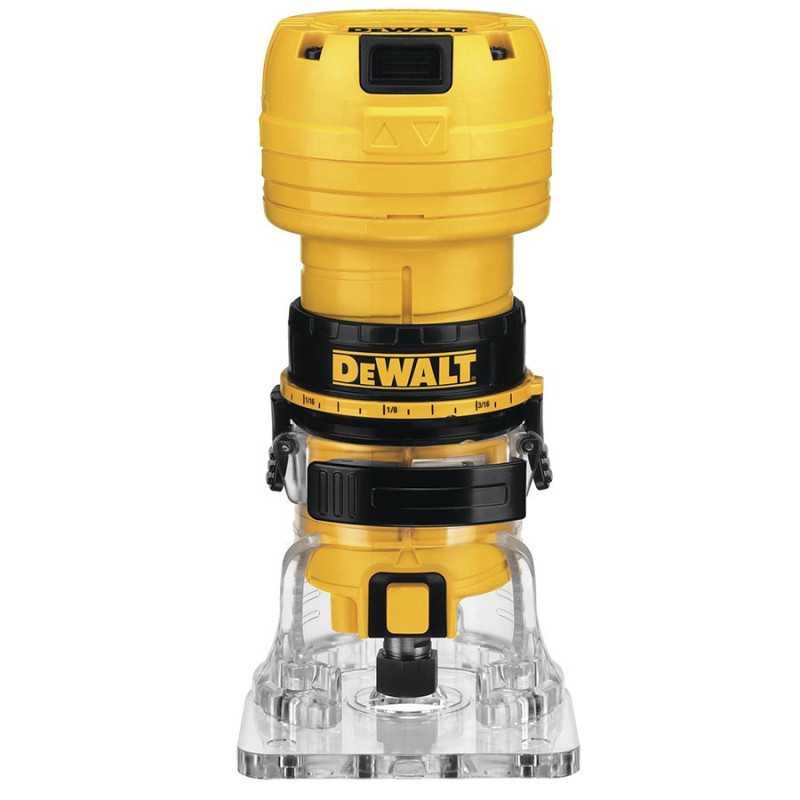 Router 1/4" 530W Dewalt DWE6000-B3