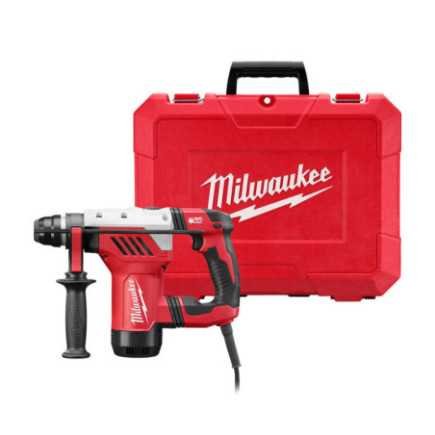 Rotomartillo SDS Plus 1-1/8" 960 W 4.7 J 0-5,500 gpm + estuche MILWAUKEE 526821