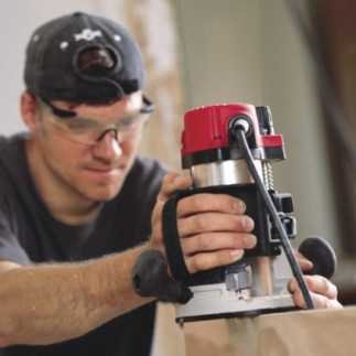 Router 1/2" y 1/4" 11 Amp 24,000 rpm MILWAUKEE 561520