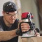 Router 1/2" y 1/4" 11 Amp 24,000 rpm MILWAUKEE 561520 Router 1/2" y 1/4" 11 Amp 24,000 rpm MILWAUKEE 561520