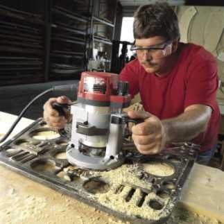 Router 1/2" y 1/4" 15 Amp 10,000-22,000 rpm MILWAUKEE 562520