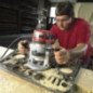 Router 1/2" y 1/4" 15 Amp 10,000-22,000 rpm MILWAUKEE 562520 Router 1/2" y 1/4" 15 Amp 10,000-22,000 rpm MILWAUKEE 562520