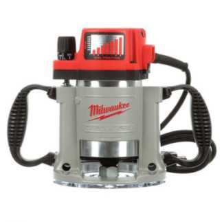 Router 1/2" y 1/4" 15 Amp 10,000-22,000 rpm MILWAUKEE 562520