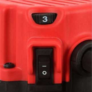 Router 1/2" y 1/4" 15 Amp 10,000-22,000 rpm MILWAUKEE 562520