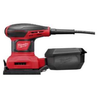 Lijadora de Acabados 1/4 de hoja 3 Amp 14,000 rpm MILWAUKEE 603321