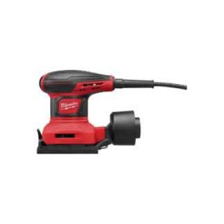 Lijadora de Acabados 1/4 de hoja 3 Amp 14,000 rpm MILWAUKEE 603321