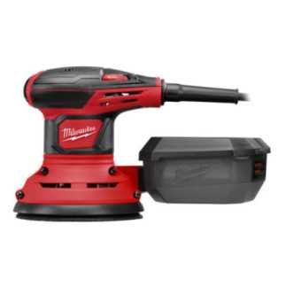 Lijadora Orbital 5" 360 W 7,000-12,000 rpm + bolsa MILWAUKEE 603421