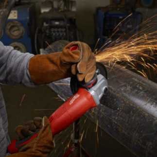 Esmeriladora Angular 5" 2,100 W 9,000 rpm MILWAUKEE 612431