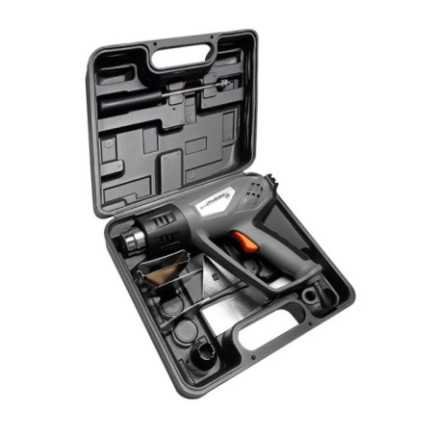 Pistola de Calor 350-550 1,500 W GLADIATOR PC 800/1/120 K