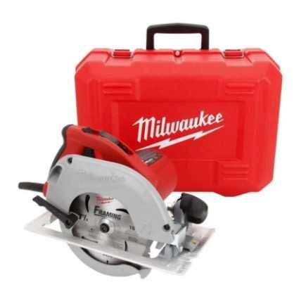 Sierra Circular De 7 1/4" 15 Amp 5,800 Rpm Mango Ajustable