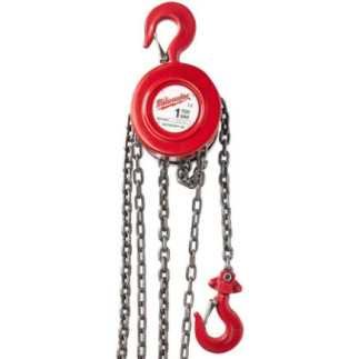 Polipasto De Cadena 5 Toneladas 20 Pies Milwaukee 9681-20