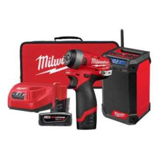 Llave de Impacto 1/4" 12 V Fuel + Bocina 12 V