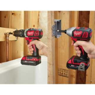 Combo Rotomartillo + Atornillador 18 V + Caja PACKOUT