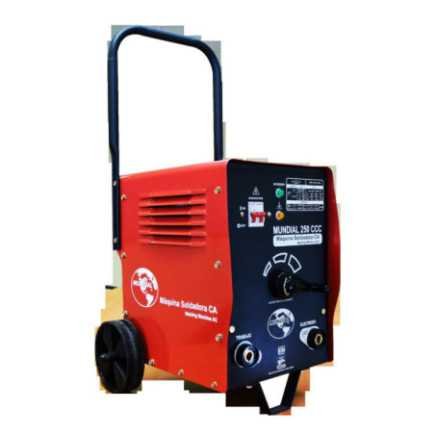 Soldadora De Electrodo 250 A  110 V Mundial 250CC