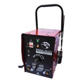Soldadora De Electrodo 250 A  110 V Mundial 250CC