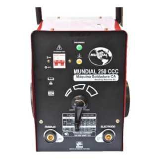 Soldadora De Electrodo 250 A  110 V Mundial 250CC