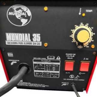 Soldadora De Microalambre 100 Amperes Soldadoras Mundial Mun35