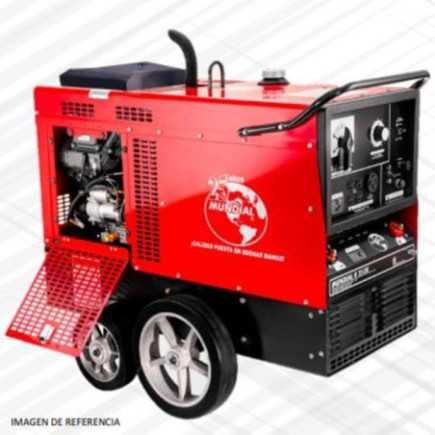 Generador Soldadora 250 Amp 10,000 Watts C/LLANTAS MUNR250 k