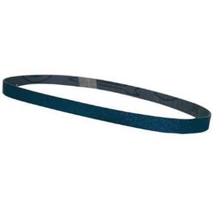 Lija De Banda 3/8" X 21" G 80 Para Madera 25 Piezas