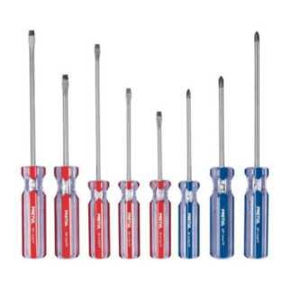 Desarmadores, 8 Piezas,Jgo Mango Pvc, Pretul