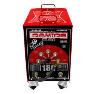 Soldadora De Electrodo 180 Amperes Con Rodajas Ramiro Ram180R