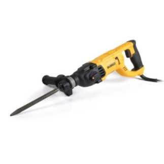 Rotomartillo SDS Plus 1" 800 W 2.9 J 0-5,500 gpm + estuche DEWALT D25260K-B3