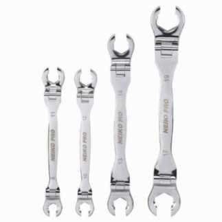 Llaves Combinadas Mm Cabeza Flexible Neiko 03348B