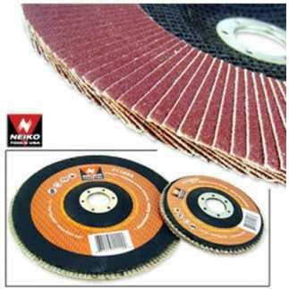 Disco Laminado Polifan 4 1/2" Grado 80 Zirconia Neiko 11118A