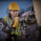Rotomartillo SDS Plus 1" 800 W 2.9 J 0-5,500 gpm + estuche DEWALT D25260K-B3