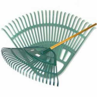 Escoba 24" Mango Madera Para Jardin Neiko 60113A