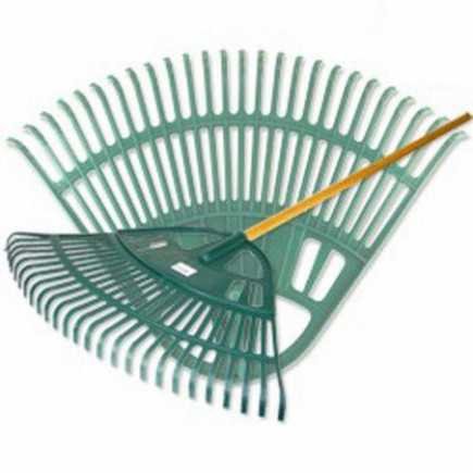 Escoba 24" Mango Madera Para Jardin Neiko 60113A