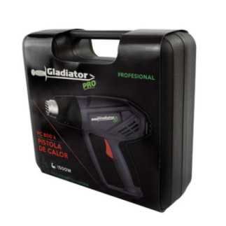 Pistola de Calor 350-550 1,500 W GLADIATOR PC 800/1/120 K