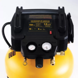 Compresor  22 L Con Pistola Manguera Dewalt D2002M-WK