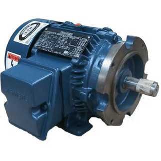 Motor Trifásico Brida C 5 Hp 4 polos 184TC ABB A7B10001013498