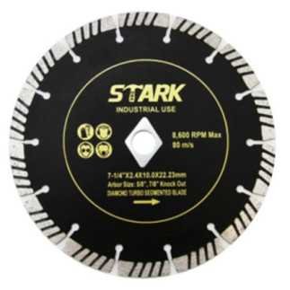 Disco Concreto Diamond Turbo 7 1/4" Stark Tools 06620