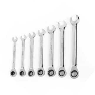 Llaves Combinadas Tipo Matraca 7 Piezas Stark Tools 18700