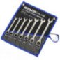 Llaves Combinadas Tipo Matraca 7 Piezas Stark Tools 18700