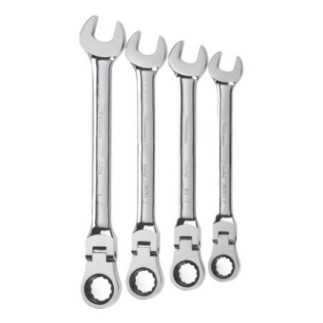 Llaves Combinadas Tipo Matraca Flex 4 Piezas Stark Tools 18707