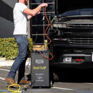 Cargador De Baterias 55 Amperes Stark Tools 21523