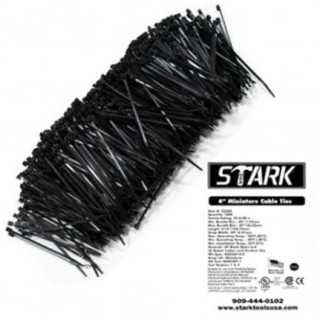 Cinchos De Plástico 4" 1,000 Piezas Stark Tools 23200